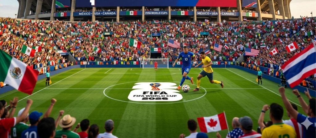 World Cup 2026 (ฟุตบอลโลก 2026) อัปเดตครบทุกโซน รอบคัดเลือก ผลการแข่งขัน และข้อมูลทีมชาติ